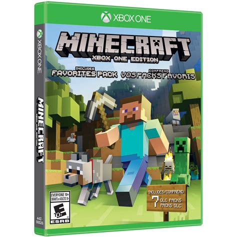 Mojang Minecraft Xbox One Edition Favorites Pack 44z