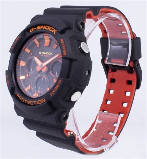 At a glance specifications support. Casio G-Shock GAS-100BR-1A GAS100BR-1A Illuminator Analog ...