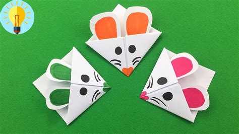 Gebastelt wird im kindergarten, der schule und daheim. Basteln mit papier: Maus origami geldschein| Diy ...