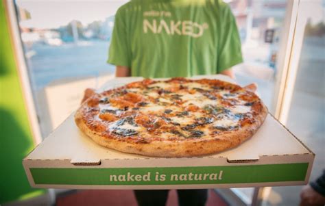 Naked Pizza Edible New Orleans
