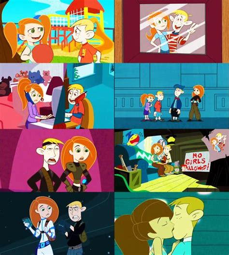 Hello I M Sexy Kim Possible Old Disney Kim And Ron