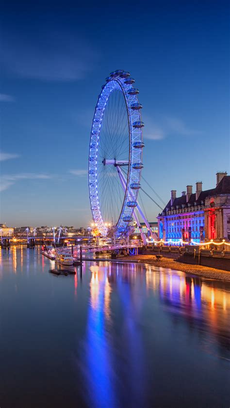 London Eye Wallpaper For Iphone 11 Pro Max X 8 7 6 Free Download