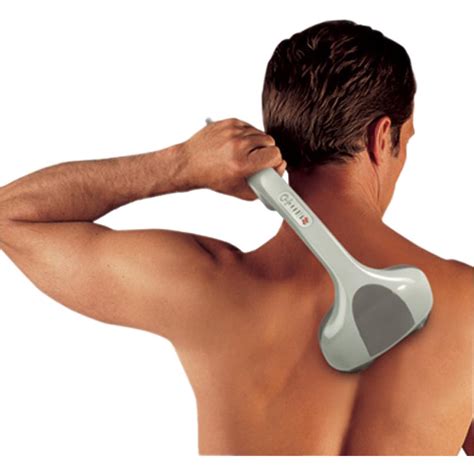Homedics Percussion Pro Handheld Massager With Heat Manual Massagers