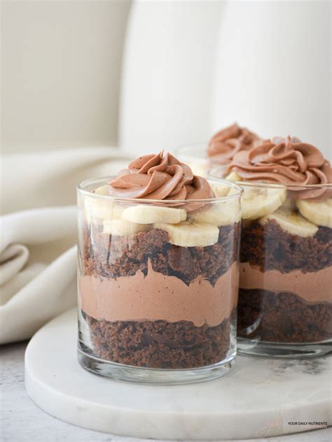 Healthy Chocolate Parfait Recipe — Healthy Snacks And Recipes Your