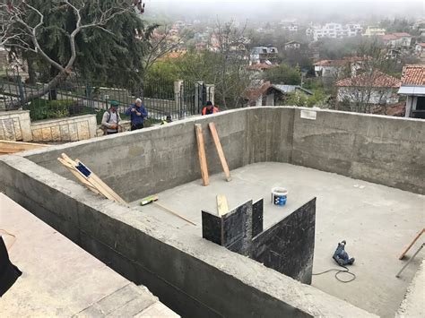 Costs for building a pool in your backyard are high because of all the stages of work that go into it. Swimming Pool Construction - Nova Build