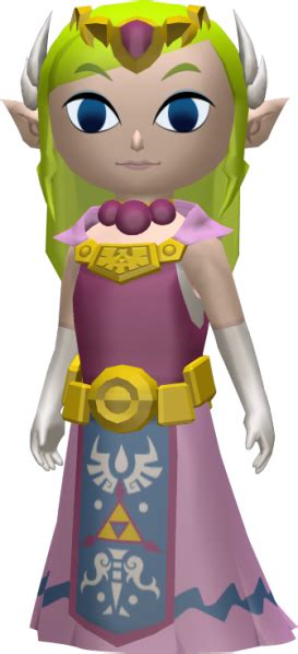 Image The Wind Waker Figurine Princess Zelda Renderpng
