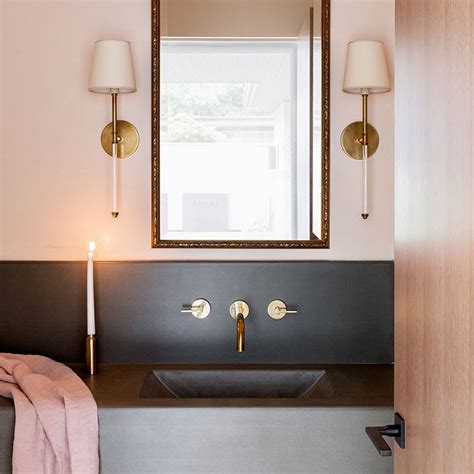 Keep in mind that any porous material, such as natural marble or some ceramic tile, would need sealing for extra protection. 10 Stylish Bathroom Backsplashes