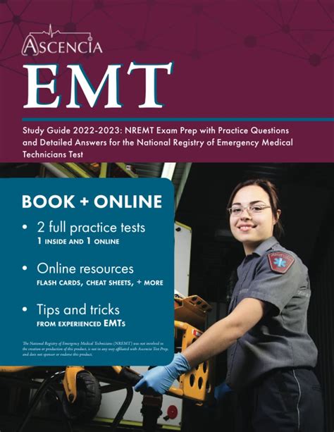 Buy Emt Study Guide 2022 2023 Nremt Exam Prep With Practice Questions