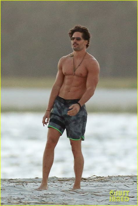 Joe Manganiello And Matt Bomer Show Off Buff Bods In Magic Mike Xxl Beach Football Scenes Photo