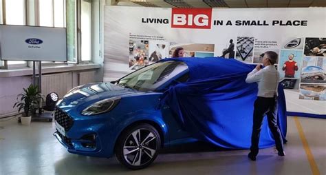 De astăzi, craiova apare pe harta ford performance. VIDEO Acesta este Ford Puma, noul crossover produs la ...