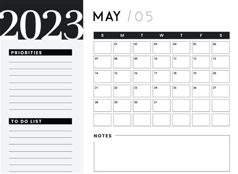 Free Printable May 2023 Calendars Save It And Print It Whenever You