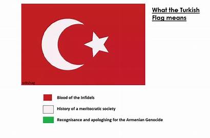 Flag Turkish History Brief Turkey Proud Oc
