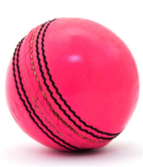 Sunley Pink Leather Cricket Ball Buy Online At Best Price On Snapdeal
