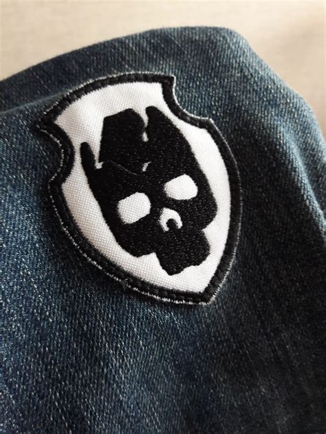 A Patch I Did For My Denim Jacket Stalker Bandit Patch Rgaming