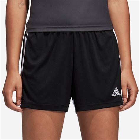 Adidas Womens Tastigo 19 Shorts Blackwhite Shorts Womens Clothing