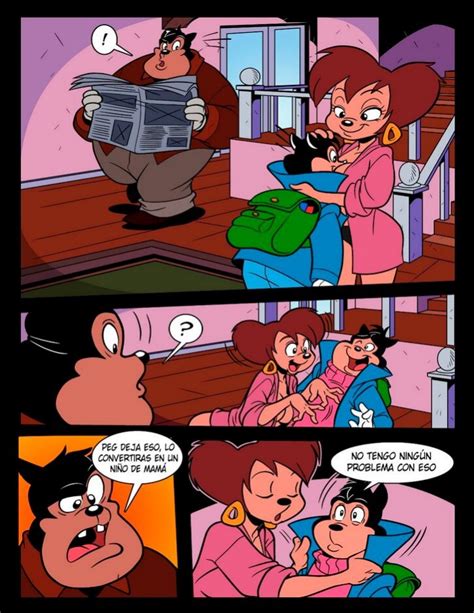 La Tropa Goofy 4 Comic Porno