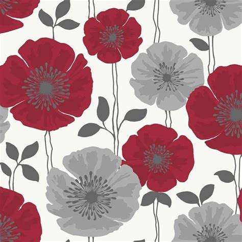 The perfect canvas for a child's bedroom, this unique dino wallpaper from sian zeng is magnetic and will encourage combine a desire for grey wallpaper with the mustard yellow and geometric print interiors trends, thanks to this. gray and cream wallpaper border | ... Red / Silver / Grey ...