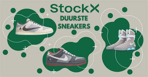 De Top 10 Duurste Sneakers Op Stockx 💸 Sneakerjagers