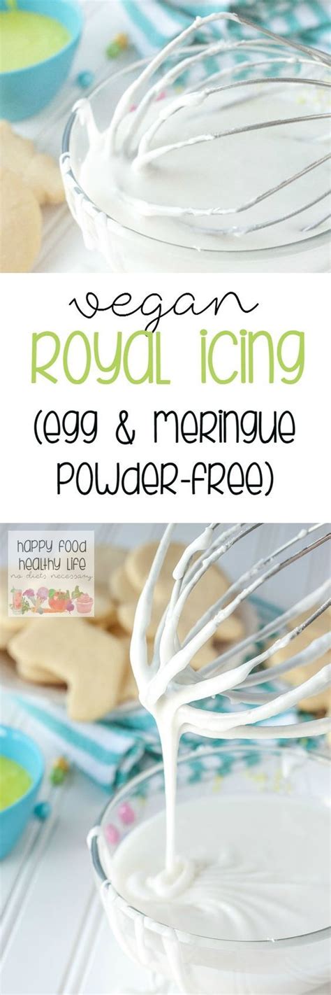 It has the most delicious taste and texture and makes decorating sugar cookies fun and simple. Egg-Free Vegan Royal Icing - This EGG-FREE ROYAL ICING is ...
