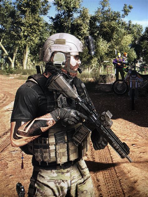 About As Operator As Its Going To Get In Wildlands Rghostrecon