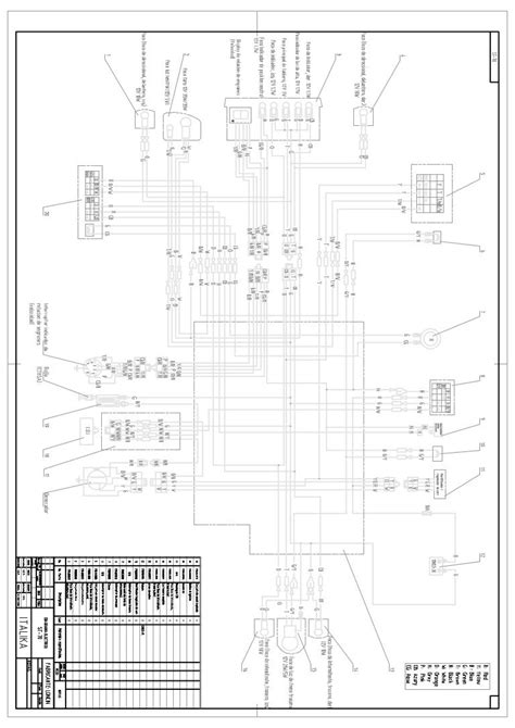 Diagrama Electrico Italika Se St70