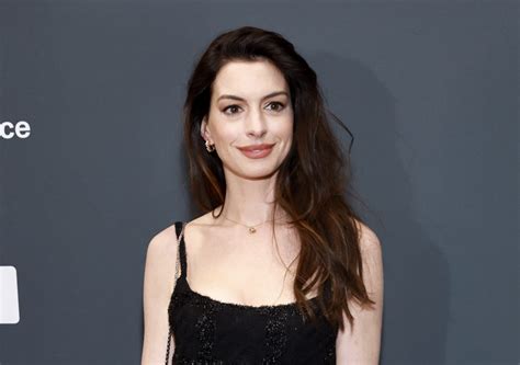 Anne Hathaway Recalls Being Asked Disturbing Interview Question At Age