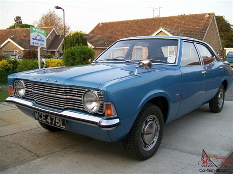 Ford Cortina 2000 Xl Mk 3 1972