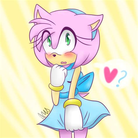 Amy Rose By Adelicorn On Deviantart Amy Rose Cute Hedgehog Shadow The
