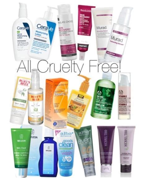 Additionally, we have forwarded the latter portion of your inquiry over to our medical information department. Today I have some cruelty free skin care options for you ...