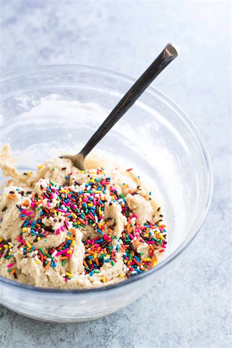 Edible Funfetti Cookie Dough Wyldflour