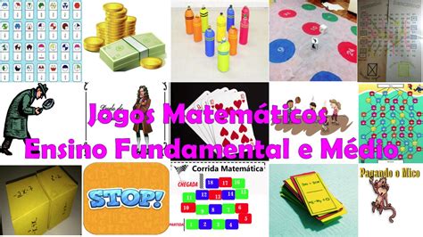Jogos Matemáticos Do Ensino Médio