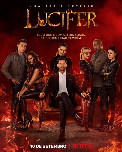 Netflix Libera Pôster Da última Temporada De Lucifer