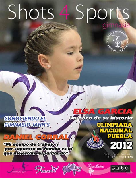 Ana shahrana annuar & co. Shots 4 Sports Gimnasia by Shots 4 Sports Magazine - Issuu