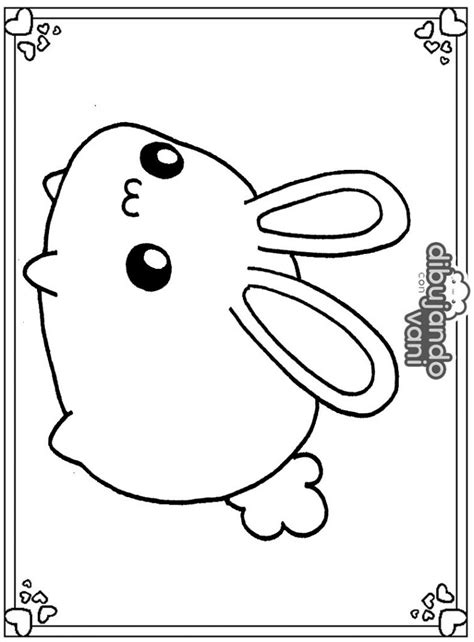 Imagenes De Un Conejo Para Dibujar Conejos Para Colorear