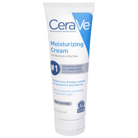Save On Cerave Moisturizing Cream For Normal To Dry Skin Order Online Delivery Stop And Shop
