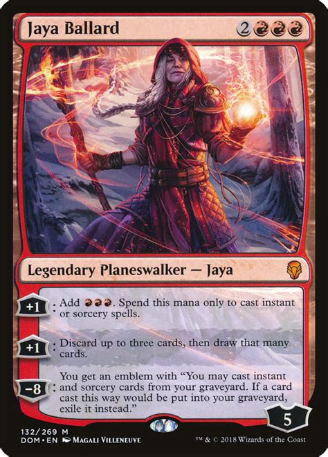 Top 10 Red Planeswalkers In Magic The Gathering Hobbylark