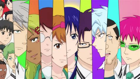 The Disastrous Life Of Saiki K Wallpapers Top Free The Disastrous