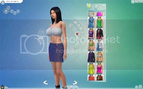 Sims Breast Slider Mod Michaeljawer