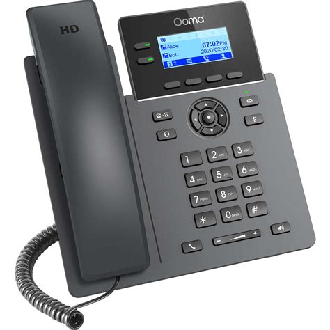 Ooma 2602 Business Ip Phone Great For Small Businesses Ooma