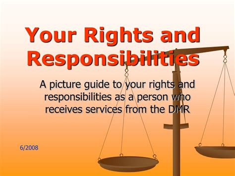 Ppt Your Rights And Responsibilities Powerpoint