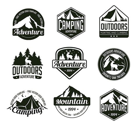 Free Adventure Logo Templates Ai Psd