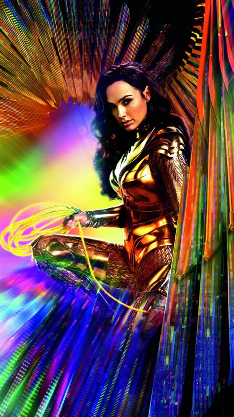 750x1334 Resolution Wonder Woman 1984 Textless Poster Iphone 6 Iphone