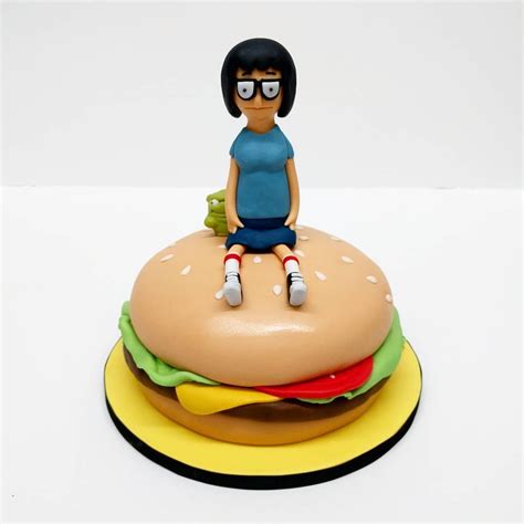 Bobs Burgers Theme Cake