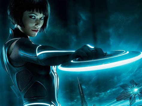 Olivia Wilde Post As Quorra Tron Legacy In 16001200 Pixel A Hot Lady