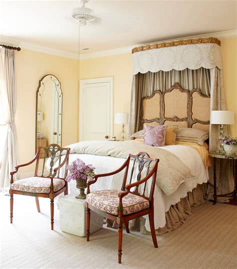 12 Romantic Bedrooms French Country Bedrooms French Canopy Bed Country Bedroom