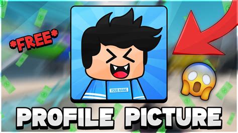 How To Make A Roblox Profile Picture Free Youtube