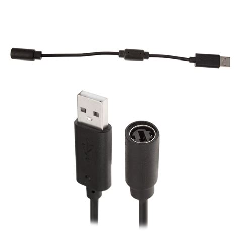 2pcs Usb Breakaway Extension Cable To Pc Converter Adapter Cord For
