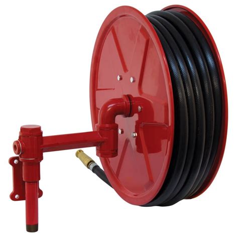 Diameter poly cord rubber air hose. FLAMESTOP Hose Reel 19mm x 36m Swing Arm