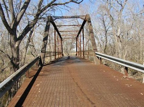 cummins creek through truss bridge fayette county texas