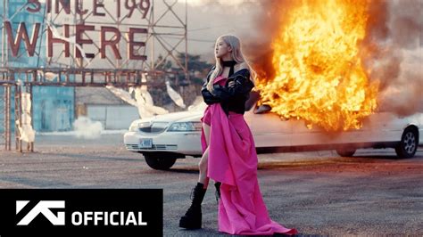 BLACKPINK Rosé s On the Ground Hits 200 Million Views on YouTube